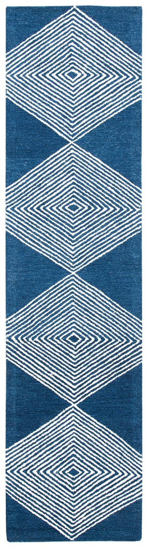 Safavieh Micro-Loop 618 Hand Tufted Wool and Cotton Contemporary Rug MLP618N-9