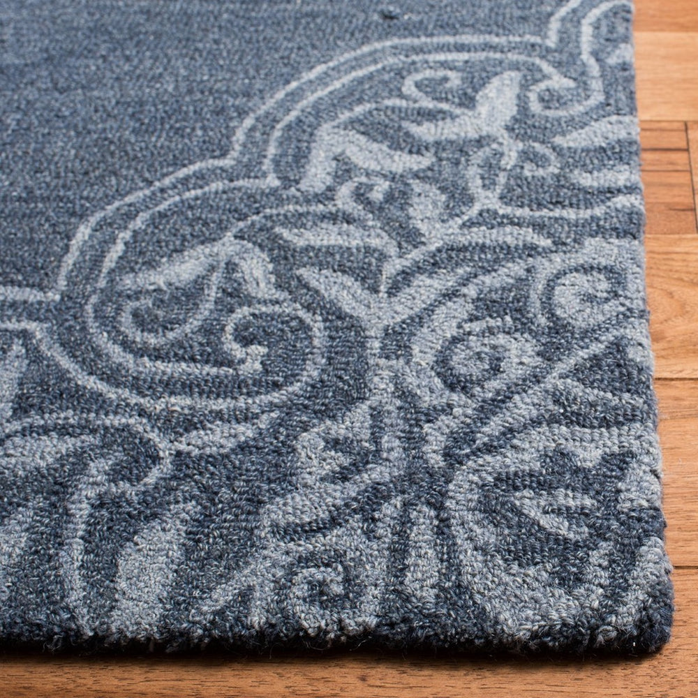 Safavieh Micro-Loop 620 Hand Tufted Wool Bohemian Rug MLP620F-4