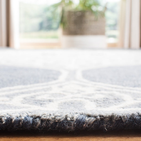 Safavieh Micro-Loop 620 Hand Tufted Wool Bohemian Rug MLP620F-4