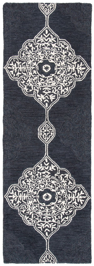 Safavieh Micro-Loop 620 Hand Tufted Wool Bohemian Rug MLP620H-4