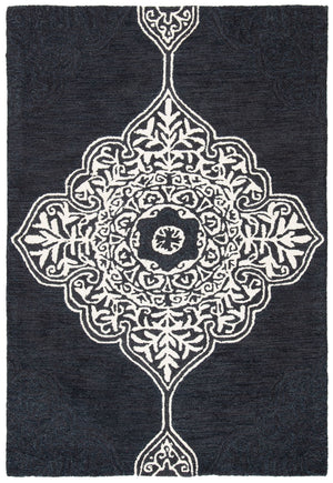 Safavieh Micro-Loop 620 Hand Tufted Wool Bohemian Rug MLP620H-4