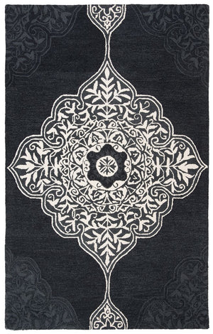 Safavieh Micro-Loop 620 Hand Tufted Wool Bohemian Rug MLP620H-4