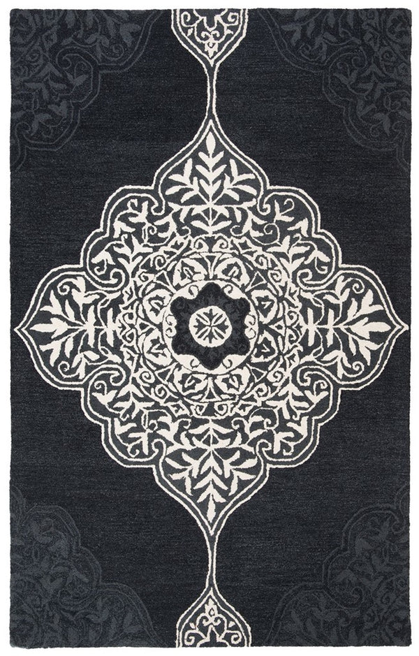 Safavieh Micro-Loop 620 Hand Tufted Wool Bohemian Rug MLP620H-4