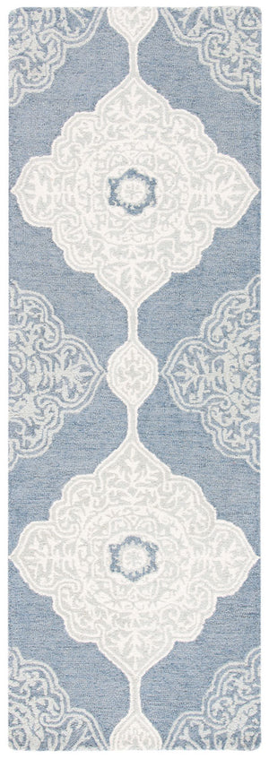Safavieh Micro-Loop 620 Hand Tufted Wool Bohemian Rug MLP620M-4