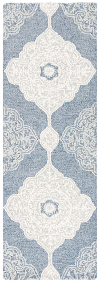 Safavieh Micro-Loop 620 Hand Tufted Wool Bohemian Rug MLP620M-4