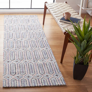 Safavieh Micro-Loop 630 Hand Tufted Wool and Cotton with Latex Contemporary Rug MLP630U-8