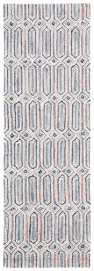 Safavieh Micro-Loop 630 Hand Tufted Wool and Cotton with Latex Contemporary Rug MLP630U-8