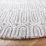 Safavieh Micro-Loop 630 Hand Tufted Wool and Cotton with Latex Contemporary Rug MLP630U-8