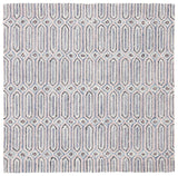 Safavieh Micro-Loop 630 Hand Tufted Wool and Cotton with Latex Contemporary Rug MLP630U-8