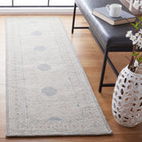 Safavieh Micro-Loop 631 Hand Tufted Wool and Cotton with Latex Contemporary Rug MLP631G-8