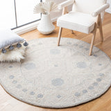 Safavieh Micro-Loop 631 Hand Tufted Wool and Cotton with Latex Contemporary Rug MLP631G-8