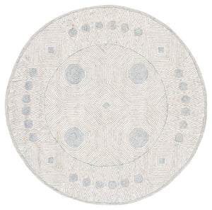 Safavieh Micro-Loop 631 Hand Tufted Wool and Cotton with Latex Contemporary Rug MLP631G-8