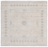 Safavieh Micro-Loop 631 Hand Tufted Wool and Cotton with Latex Contemporary Rug MLP631G-8