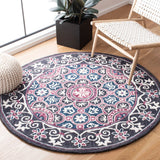 Safavieh Micro-Loop 632 Hand Tufted Wool and Cotton with Latex Contemporary Rug MLP632A-8