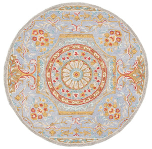 Safavieh Micro-Loop 634 Hand Tufted Wool and Cotton with Latex Contemporary Rug MLP634Y-8