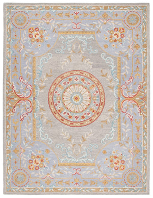 Safavieh Micro-Loop 634 Hand Tufted Wool and Cotton with Latex Contemporary Rug MLP634Y-8