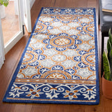 Safavieh Micro-Loop 635 Hand Tufted Wool and Cotton with Latex Contemporary Rug MLP635T-8