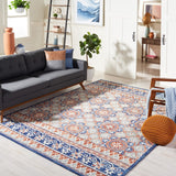 Safavieh Micro-Loop 635 Hand Tufted Wool and Cotton with Latex Contemporary Rug MLP635T-8