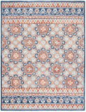 Safavieh Micro-Loop 635 Hand Tufted Wool and Cotton with Latex Contemporary Rug MLP635T-8