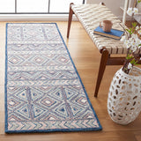 Safavieh Micro-Loop 637 Hand Tufted Wool and Cotton with Latex Contemporary Rug MLP637U-8