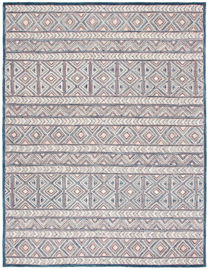 Safavieh Micro-Loop 637 Hand Tufted Wool and Cotton with Latex Contemporary Rug MLP637U-8