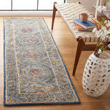 Safavieh Micro-Loop 638 Hand Tufted Wool and Cotton with Latex Contemporary Rug MLP638Y-8