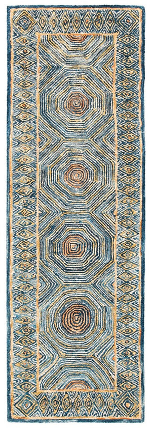 Safavieh Micro-Loop 638 Hand Tufted Wool and Cotton with Latex Contemporary Rug MLP638Y-8