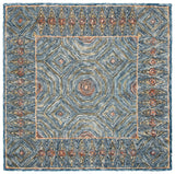 Safavieh Micro-Loop 638 Hand Tufted Wool and Cotton with Latex Contemporary Rug MLP638Y-8