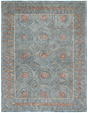 Safavieh Micro-Loop 638 Hand Tufted Wool and Cotton with Latex Contemporary Rug MLP638Y-8