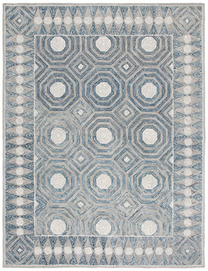 Safavieh Micro-Loop 639 Hand Tufted Wool and Cotton with Latex Contemporary Rug MLP639A-8