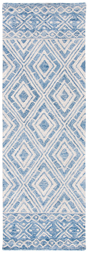 Safavieh Micro-Loop 646 Hand Tufted Wool and Cotton with Latex Contemporary Rug MLP646M-4