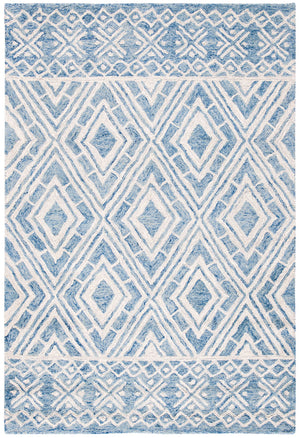 Safavieh Micro-Loop 646 Hand Tufted Wool and Cotton with Latex Contemporary Rug MLP646M-4