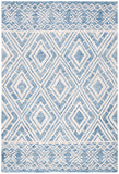 Safavieh Micro-Loop 646 Hand Tufted Wool and Cotton with Latex Contemporary Rug MLP646M-4