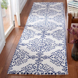 Safavieh Micro-Loop 647 Hand Tufted Wool and Cotton with Latex Contemporary Rug MLP647A-8