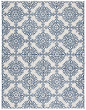 Safavieh Micro-Loop 647 Hand Tufted Wool and Cotton with Latex Contemporary Rug MLP647A-8