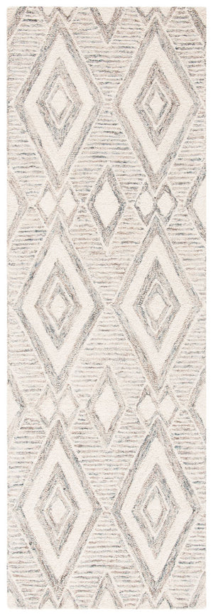 Safavieh Micro-Loop 651 Hand Tufted Wool Bohemian Rug MLP651W-27