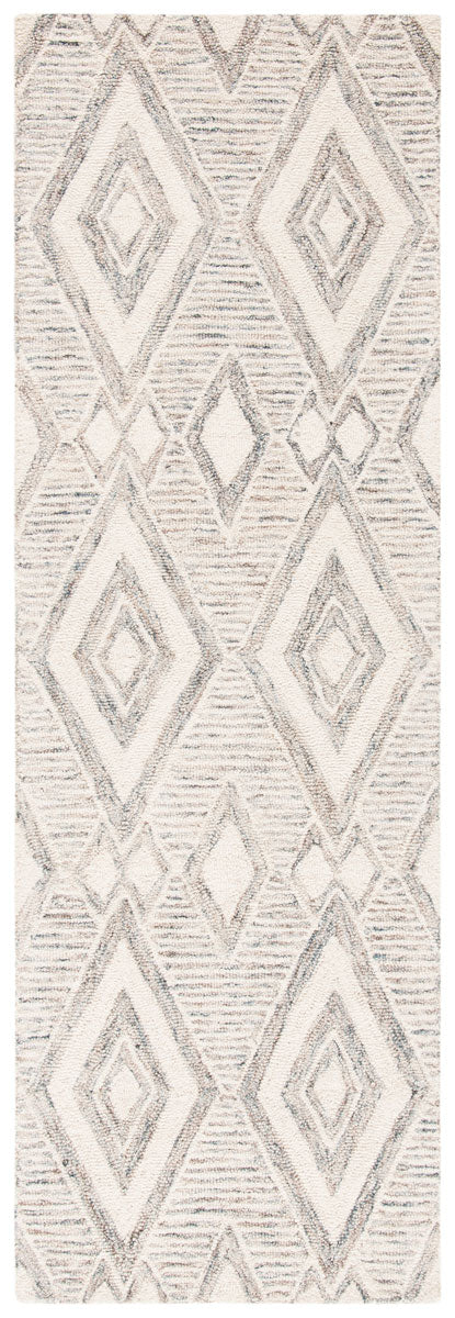 Safavieh Micro-Loop 651 Hand Tufted Wool Bohemian Rug MLP651W-27