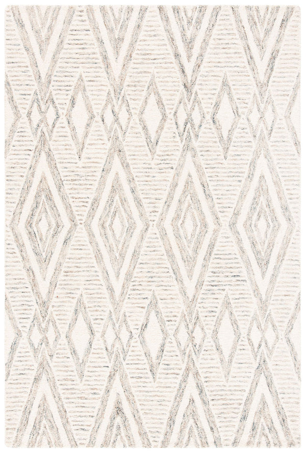 Safavieh Micro-Loop 651 Hand Tufted Wool Bohemian Rug MLP651W-27