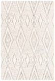 Safavieh Micro-Loop 651 Hand Tufted Wool Bohemian Rug MLP651W-27