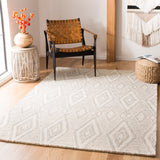 Safavieh Micro-Loop 651 Hand Tufted Wool Bohemian Rug MLP651W-27