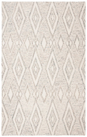 Safavieh Micro-Loop 651 Hand Tufted Wool Bohemian Rug MLP651W-27