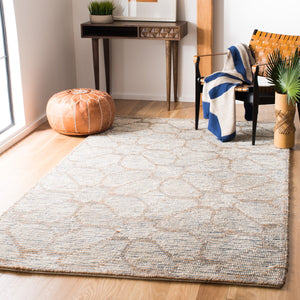 Safavieh Micro-Loop 654 Hand Woven 50% Wool/50% Jute Bohemian Rug MLP654B-27