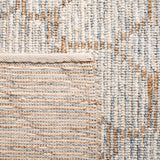 Safavieh Micro-Loop 654 Hand Woven 50% Wool/50% Jute Bohemian Rug MLP654B-27