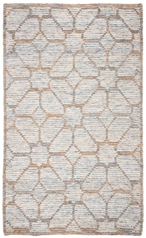 Safavieh Micro-Loop 654 Hand Woven 50% Wool/50% Jute Bohemian Rug MLP654B-27