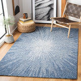 Micro-Loop 676 100% Wool Hand Tufted Contemporary Rug