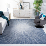 Micro-Loop 676 100% Wool Hand Tufted Contemporary Rug