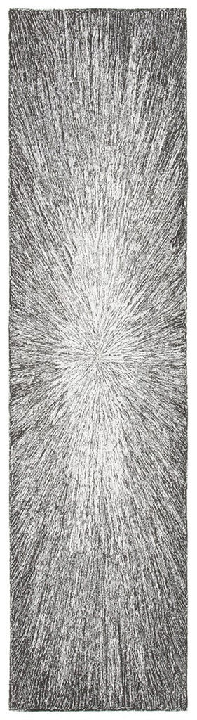 Micro-Loop 676 100% Wool Hand Tufted Contemporary Rug