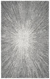 Micro-Loop 676 100% Wool Hand Tufted Contemporary Rug