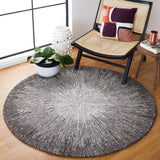 Micro-Loop 676 100% Wool Hand Tufted Contemporary Rug