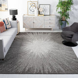 Micro-Loop 676 100% Wool Hand Tufted Contemporary Rug